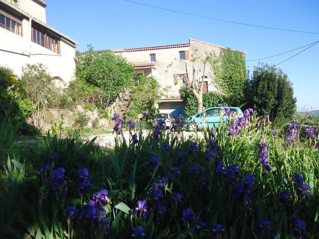 La Colline Bleue Bed & Breakfast Banne Exterior photo