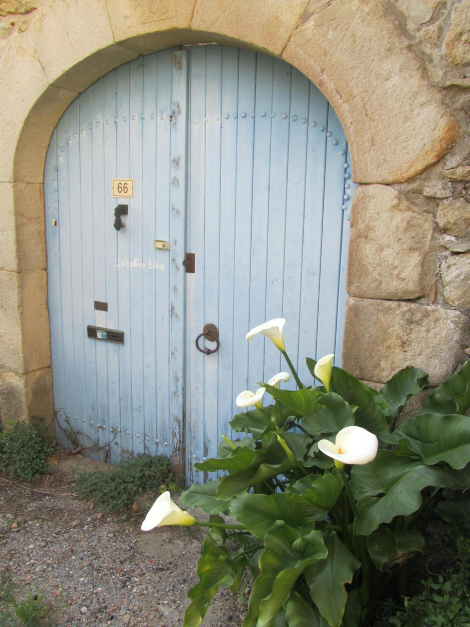 La Colline Bleue Bed & Breakfast Banne Exterior photo